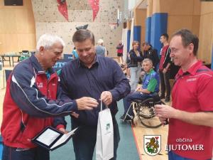 Oktobrska namiznoteniška turnirja v Ljutomeru 1